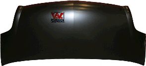 VAN WEZEL 4387660 -  Капот двигателя